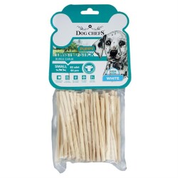 Dog Chefs Burgulu İnce Puppy Beyaz 80 li Paket Köpek Ödülü - DOG CHEFS