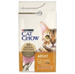 Cat Chow Somon ve Ton Balıklı Yetişkin Kedi Maması 15 Kg - CAT CHOW