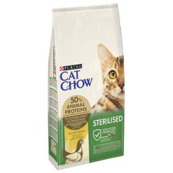 Cat Chow Tavuk Etli Kısırlaştırılmış Kedi Maması 15 Kg - CAT CHOW