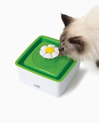 Catit 43735 Flower Fountain Mini Otomatik Kedi Su Sebili - CATIT