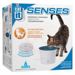 Catit 50761 Senses Otomatik Su Sebili 3 Lt (Mavi) - CATIT