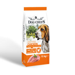 Dog Chefs Tavuklu Yetişkin Köpek Maması 15 Kg - DOG CHEFS