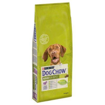 Dog Chow Kuzu Etli Yetişkin Köpek Maması 14 Kg - 1