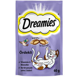 Dreamies With Duck Ördek Etli Kedi Ödülü 60 Gr - DREAMIES
