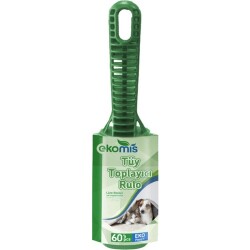 Ekomis Kedi ve Köpek Tüy Toplama Rulosu 60'lı - PAREX