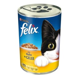 Felix Tavuklu Kedi Konservesi 400 Gr - FELIX