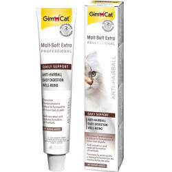 GimCat Malt - Soft - Extra Tüy Yumağı Kontrol Kedi Macunu 100 Gr - GIMCAT