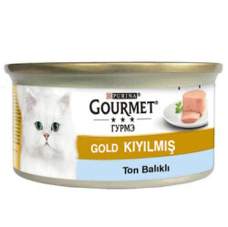 Gourmet Gold Kıyılmış Ton Balıklı Kedi Konservesi 85 Gr - GOURMET GOLD
