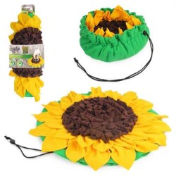 Katlanır Ödül Matı Ayçiçeği 60x60x5 cm - 