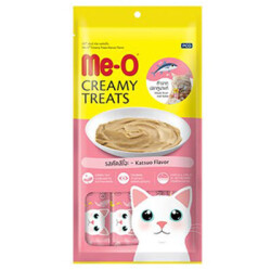 Me-O Creamy Treats Orkinos Balığı Tuna Ek Besin ve Kedi Ödülü 60 Gr ( 4 x 15 Gr ) - ME-O