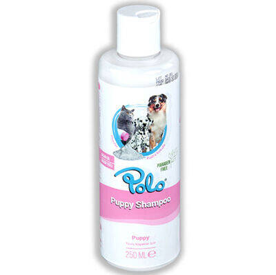 Polo 6403 Puppy Pudra Kokulu Yavru Kedi ve Köpek Şampuanı 250 ML - 1