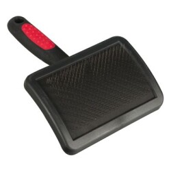 Polo 6809 İnce Telli Eğimli Evcil Hayvan Fırçası - Large - POLO