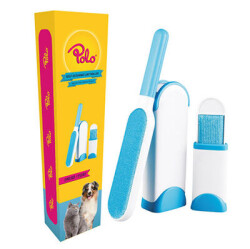 Polo 6883 Hazneli Tuy Toplama Fırçası 2'li Set - POLO