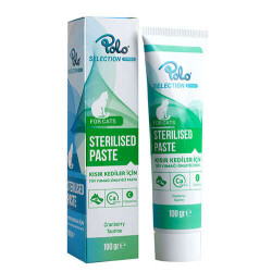 Polo 6913 Sterilised Paste Kısırlaştırılmış ve Tüy Yumağı Kontrol Kedi Macunu 100 Gr - POLO