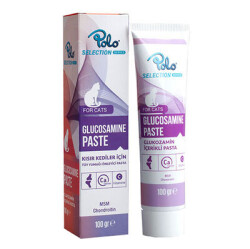 Polo 6914 Glucosamine Paste Eklem Sağlığı ve Tüy Yumağı Önleyici Kedi Macunu 100 Gr - POLO