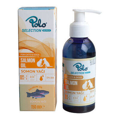 Polo 6915 Kedi ve Köpek Somon Yağı (Salmon Oil) 150 ML - 1