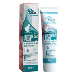 Polo 6927 Biotine Paste Deri ve Tüy Sağlığı Kedi Macunu 100 Gr - POLO