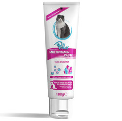 Polo 6921 Multivitamin Taurin - Ekstra Malt Kedi Vitamin Macunu 100 Gr - POLO