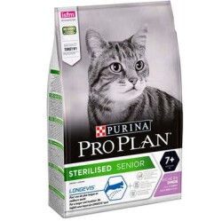 Pro Plan 7+ Kısırlaştırılmış Hindili Yaşlı Kedi Maması 3 Kg - PRO PLAN