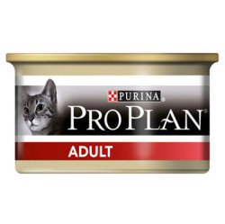 Pro Plan Adult Tavuk Etli Kedi Konservesi 85 Gr - PRO PLAN