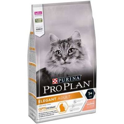 Pro Plan Elegant Hassas Deri Somonlu Kedi Maması 1,5 Kg - 1
