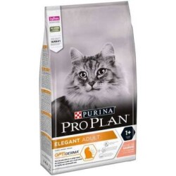 Pro Plan Elegant Hassas Deri Somonlu Kedi Maması 3 Kg - PRO PLAN