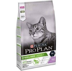 Pro Plan Kısırlaştırılmış Hindi ve Tavuk Kedi Maması 10 Kg - PRO PLAN