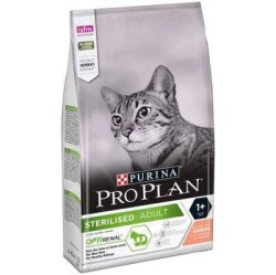 Pro Plan Kısırlaştırılmış Somon Balıklı Kedi Maması 3 Kg - PRO PLAN