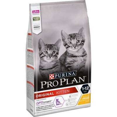 Pro Plan Kitten Tavuk Etli Yavru Kedi Maması 10 Kg - 1