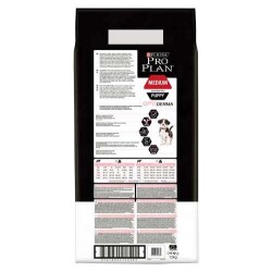 Pro Plan Medium Orta Irk Somonlu Yavru Köpek Maması 12 Kg - 3