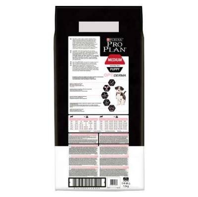 Pro Plan Medium Orta Irk Somonlu Yavru Köpek Maması 12 Kg - 3