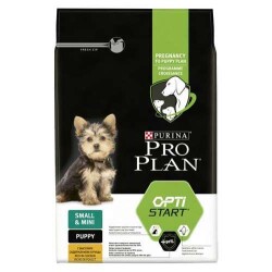 Pro Plan Puppy Small&Mini Tavuklu Küçük Irk Yavru Köpek Maması 3kg - PRO PLAN