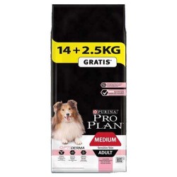 Pro Plan Sensitive Somonlu Hassas Köpek Maması 14 + 2,5 Kg - PRO PLAN