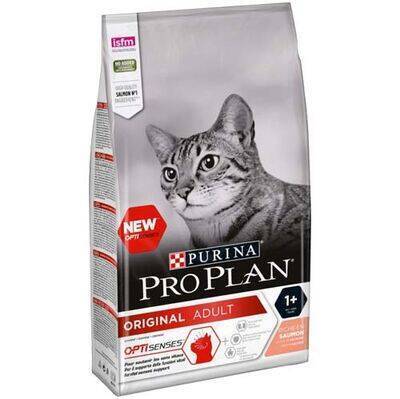 Pro Plan Somonlu Yetişkin Kedi Maması 10 Kg - 1