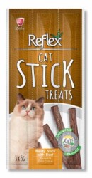 Reflex Cat Stick Biftek Etli Tahılsız Kedi Ödül Çubukları 5 Gr x 3 Stick - REFLEX