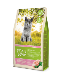 Sam´s Field Cat Sterilized 2,5 kg - SAMS FIELD