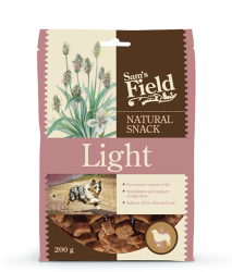 Sam´s Field Natural Snack Light 200 g - SAMS FIELD