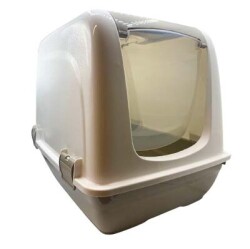 Şenyayla Kapalı Kedi Tuvaleti 48x36x40 Cm ( Gri ) - ŞENYAYLA