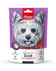 Wanpy Ördek Etli Sosis Köpek Ödülü 100 gr - WANPY