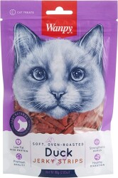 Wanpy Oven Roasted Fileto Ördek Yumuşak Taneli Kedi Ödülü 80 gr - WANPY