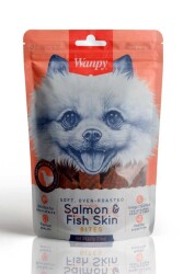 Wanpy Oven Roasted Gerçek Somon Köpek Ödülü 100gr - WANPY