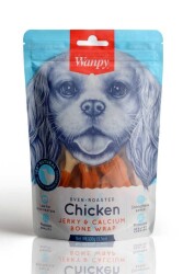 Wanpy Oven Roasted Tavuk Sargılı Köpek Ödülü 100gr - WANPY