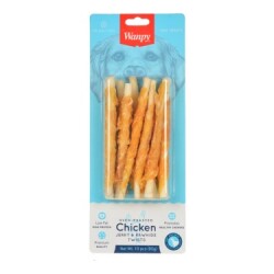 Wanpy Tavuk Sargılı Çiğneme Çubukları Köpek Ödülü 85gr - WANPY